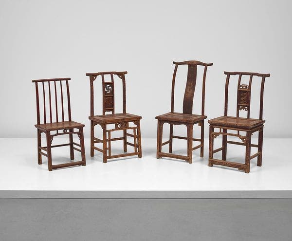 Off The Wall: Furniture Designed by Contemporary and Post-War Artists