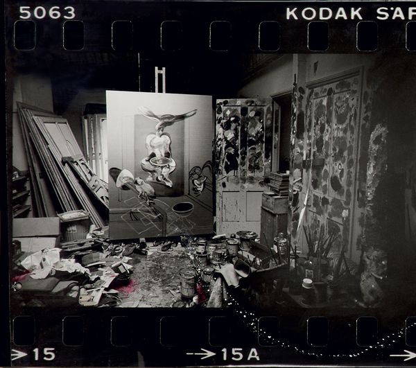 Promethean Figures: Peter Beard and Francis Bacon, 1976