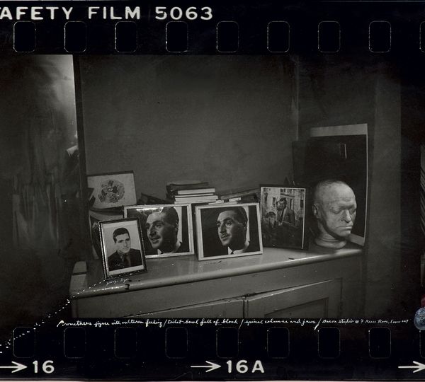 Promethean Figures: Peter Beard and Francis Bacon, 1976