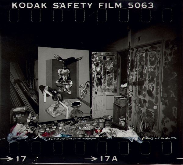 Promethean Figures: Peter Beard and Francis Bacon, 1976