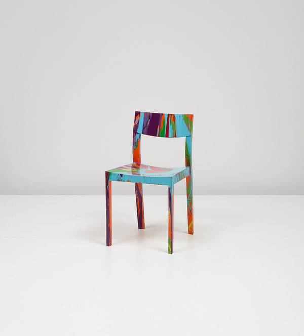 Off The Wall: Furniture Designed by Contemporary and Post-War Artists