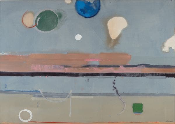 Organic Abstraction Across Five Important Works