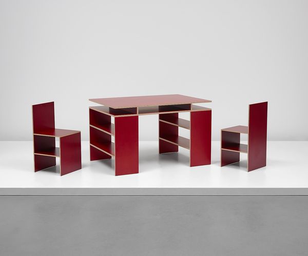 Off The Wall: Furniture Designed by Contemporary and Post-War Artists