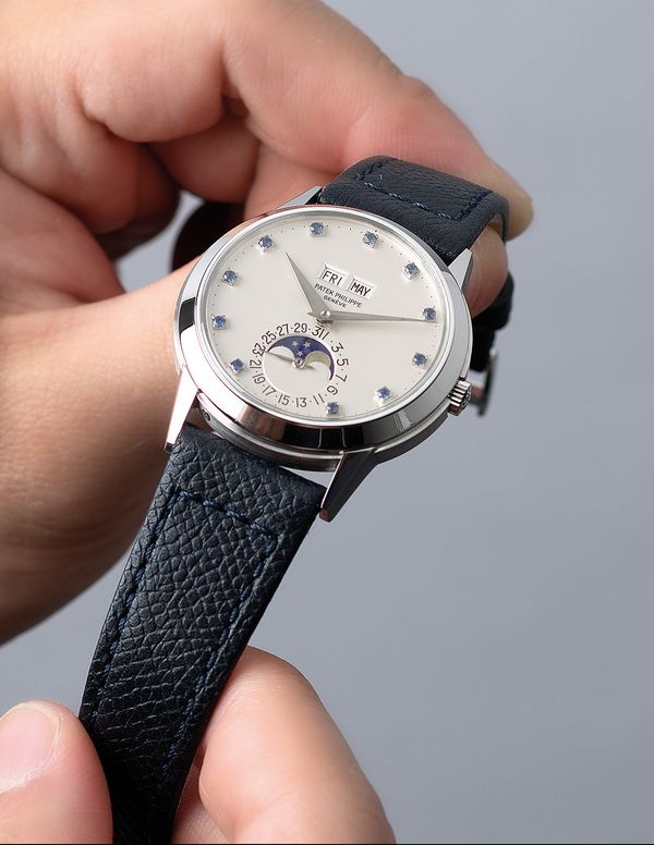 In-Depth: Patek Philippe’s Perpetual Calendar Ref. 3448 Was the First of Its Kind