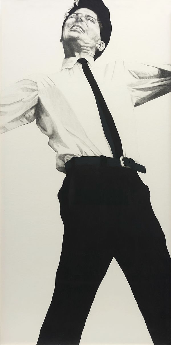 A Belgian Collector: Works by Stingel, Sherman and more