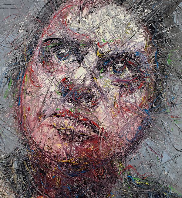 Zeng Fanzhi Removes the Mask