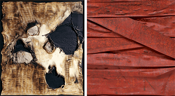 Wrapping the Wounds of War: Alberto Burri & Salvatore Scarpitta