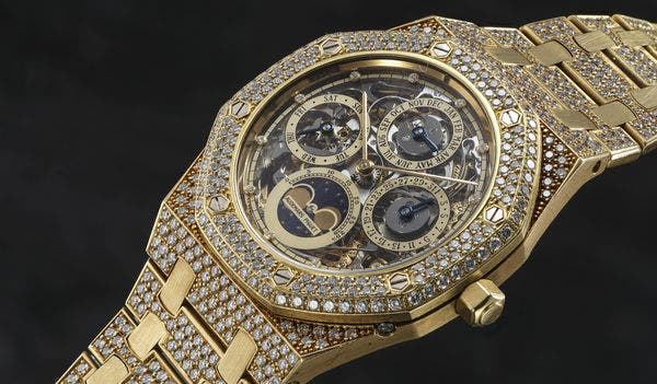 A Sparkling Legend: A Brief History of the Gem-Set Royal Oak
