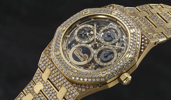 A Sparkling Legend: A Brief History of the Gem-Set Royal Oak