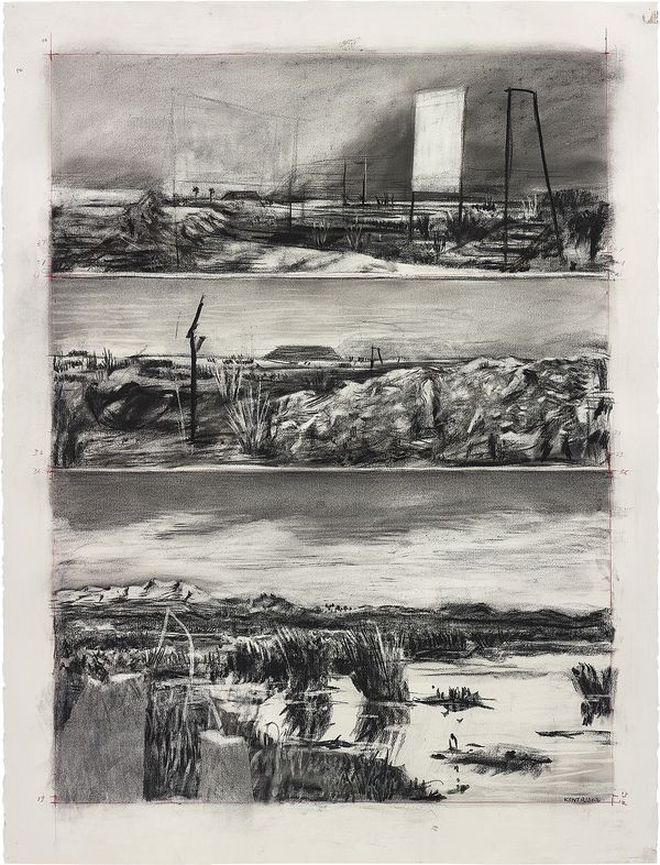 William Kentridge: Works on Paper Showcase the Artist's Theatricality