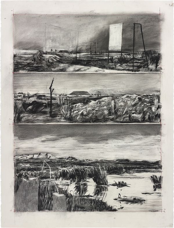 William Kentridge: Works on Paper Showcase the Artist's Theatricality