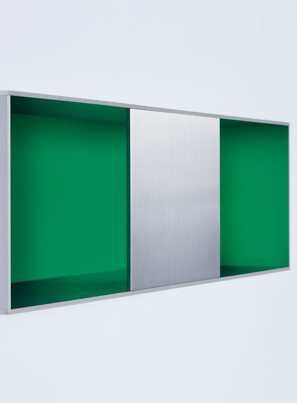 Filling the Void: Largest Hirst Pill Cabinet Ever Shown in the U.S.