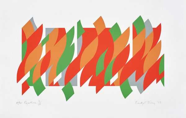 Bridget Riley Makes Her Mark