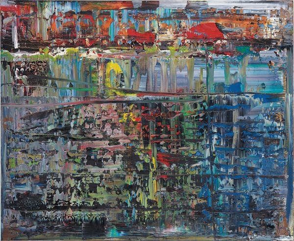Gerhard Richter: Master of Abstraction