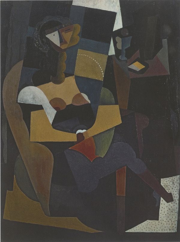 Rivera Paints Marevna