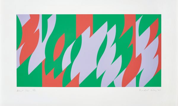 Bridget Riley Makes Her Mark