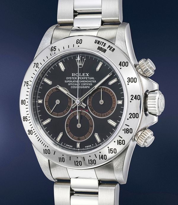 Understanding The Rolex Cosmograph Daytona Ref. 16520 'Darth Vader'