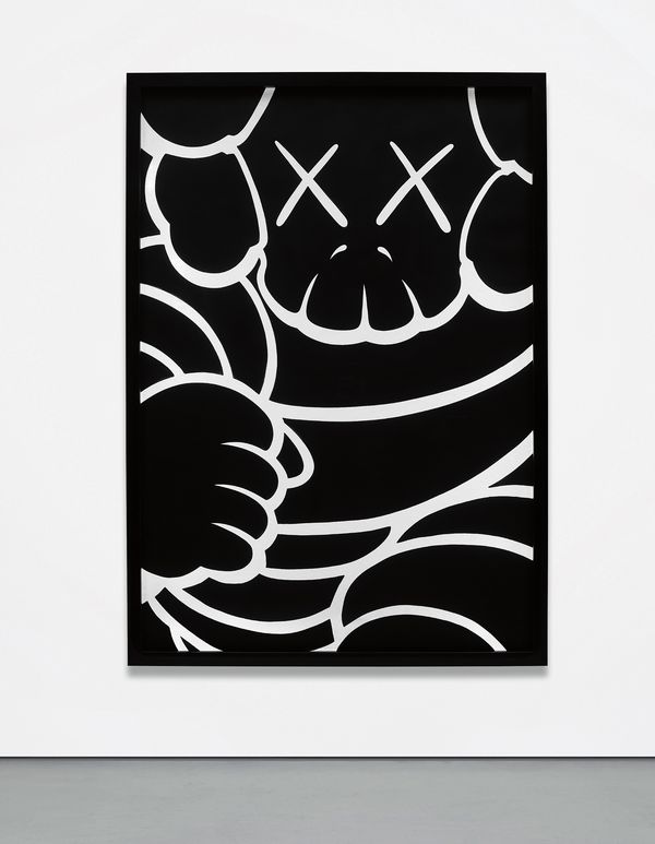 Within the Language of the Ad: KAWS' Bus Stop Traveler