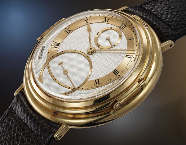 Interview: A Tribute to George Daniels, and the Story Behind a Unique Charles Frodsham Wristwatch