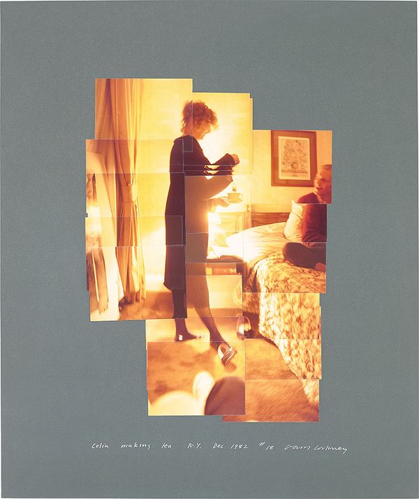 Hockney’s Muse