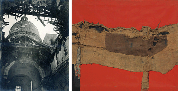 Wrapping the Wounds of War: Alberto Burri & Salvatore Scarpitta