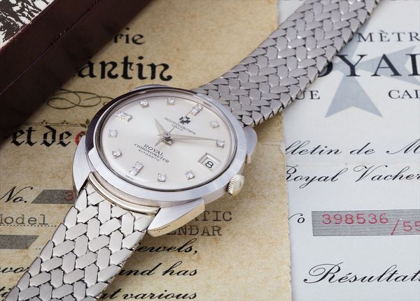The History of the Vacheron Constantin Chronomètre Royal