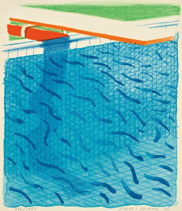 David Hockney: Experimentation and Evolution