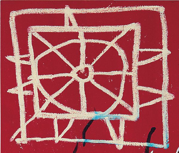 Breaking It Down: Jean-Michel Basquiat's 'Untitled (Halloween)', circa 1982