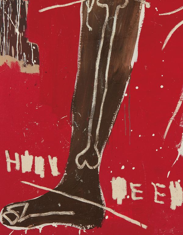 Breaking It Down: Jean-Michel Basquiat's 'Untitled (Halloween)', circa 1982