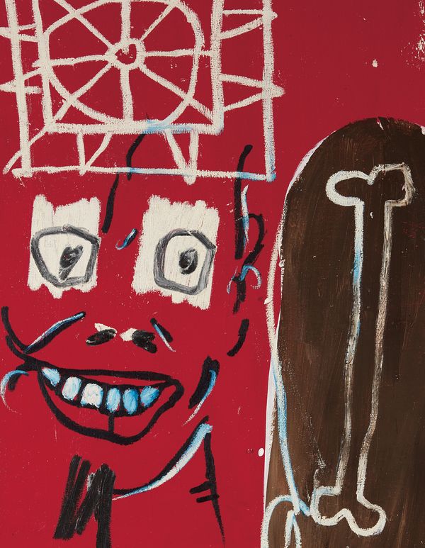 Breaking It Down: Jean-Michel Basquiat's 'Untitled (Halloween)', circa 1982