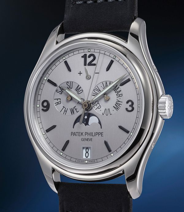 Patek Philippe Annual Calendar watch.