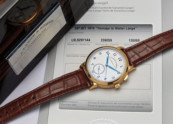 An Introduction To The 1815 Homage to Walter Lange