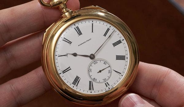 A Technical Overview Of Philippe Dufour's First Pocket Watch