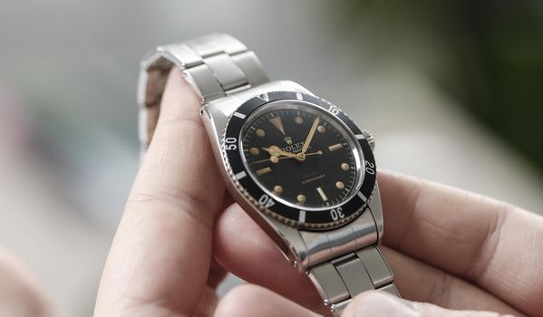 Specialists Pick: The Rolex Submariner Ref. 6536 "Red Depth"
