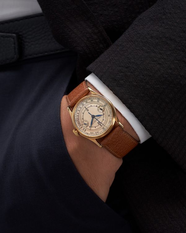 When the Modern Chronograph Was Born: The Patek Philippe Ref. 130