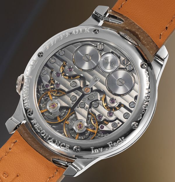 Looking For A Rare F.P. Journe? Try One With A Black Or Grey Dial