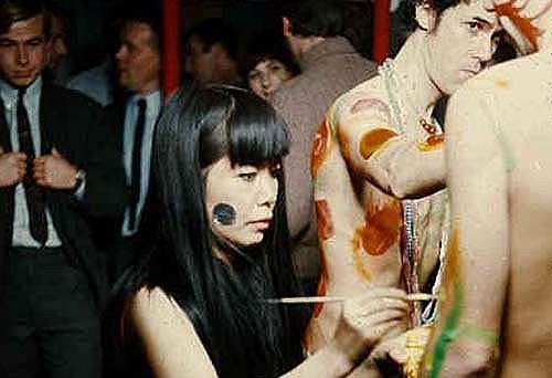 Agnes Becht on Kusama