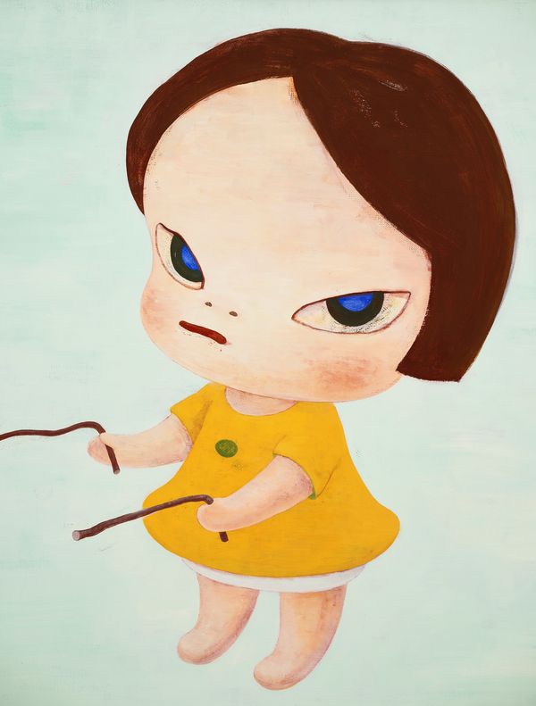 Golden Visions: The Enchanting World of Yoshitomo Nara