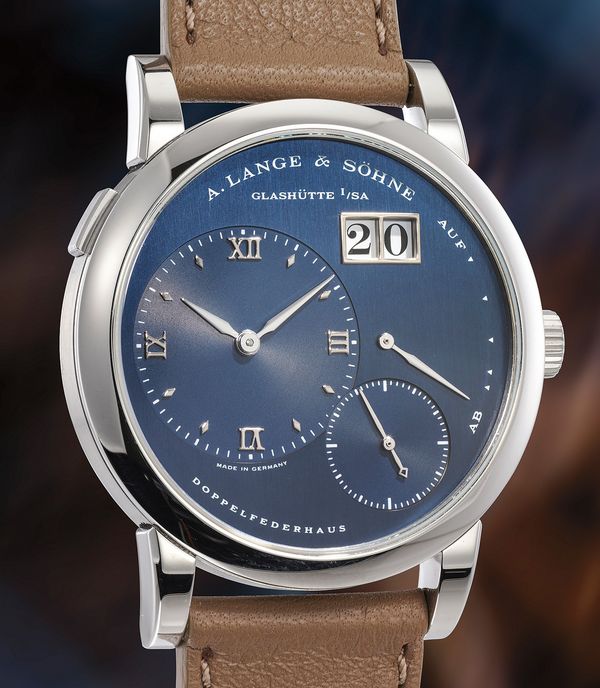The Complete Story Behind The Previously Unknown Steel, Blue Dial Lange 1