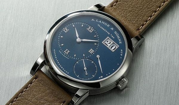 The Complete Story Behind The Previously Unknown Steel, Blue Dial Lange 1