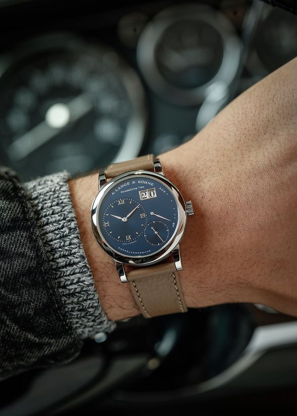 The Complete Story Behind The Previously Unknown Steel, Blue Dial Lange 1