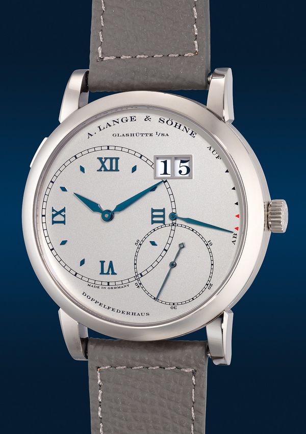 It’s A. Lange & Söhne’s Big Anniversary Year; Celebrate With These Hong Kong Watch Auction: XVIII Lots