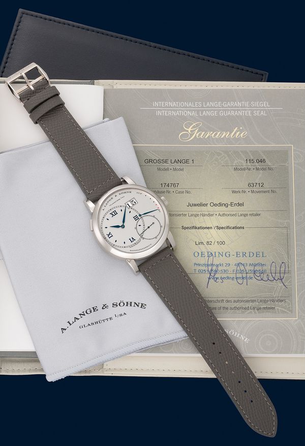 It’s A. Lange & Söhne’s Big Anniversary Year; Celebrate With These Hong Kong Watch Auction: XVIII Lots