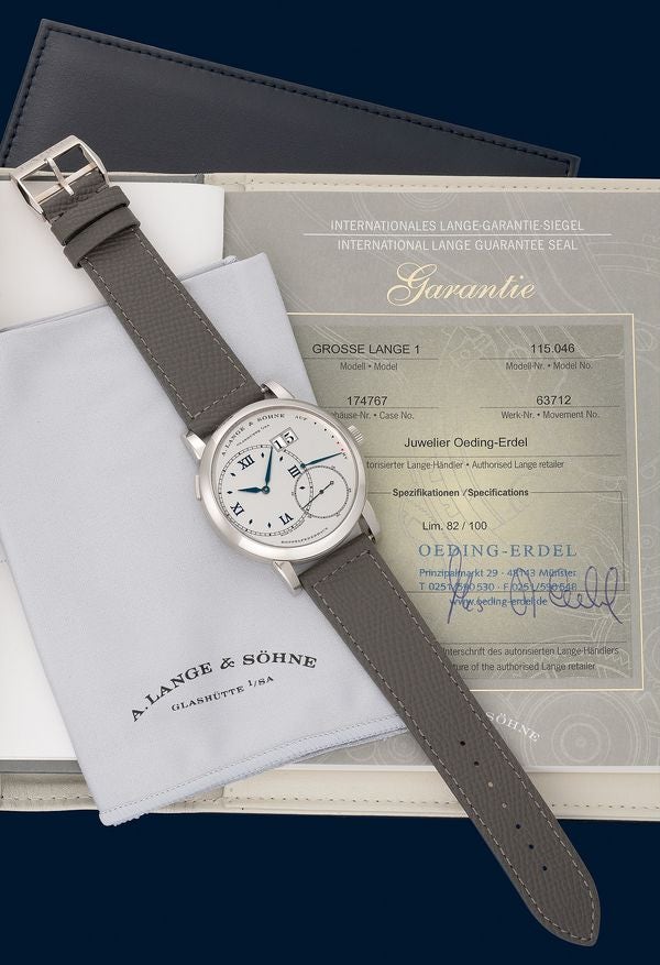 It’s A. Lange & Söhne’s Big Anniversary Year; Celebrate With These Hong Kong Watch Auction: XVIII Lots