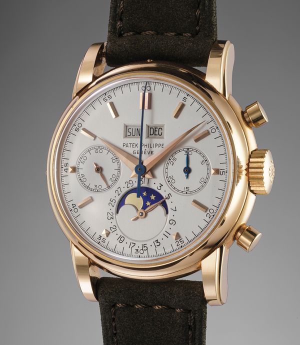 The Rose Gold Patek Philippe Ref. 2499 (Third Series)