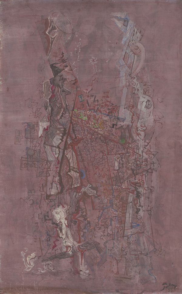 Mark Tobey Over Time: Charting a Painting's Provenance from the 1950s