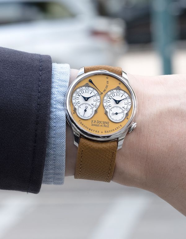 The Remarkable True Story Behind Why F.P. Journe Abandoned The 38mm Case Size