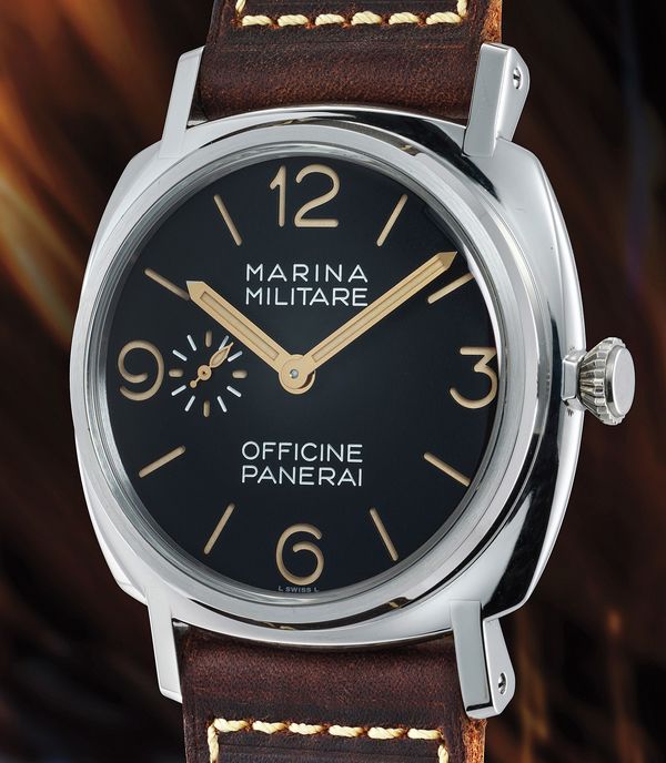 An Italian History: Panerai Embraces The Past In A Unique Collaboration With Phillips