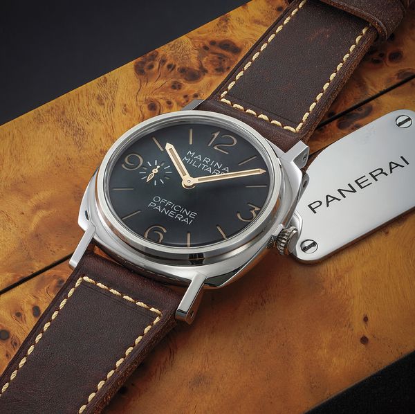 An Italian History: Panerai Embraces The Past In A Unique Collaboration With Phillips