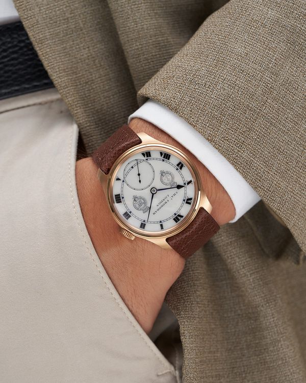 Understanding The Charles Frodsham Double Impulse Chronometer Escapement
